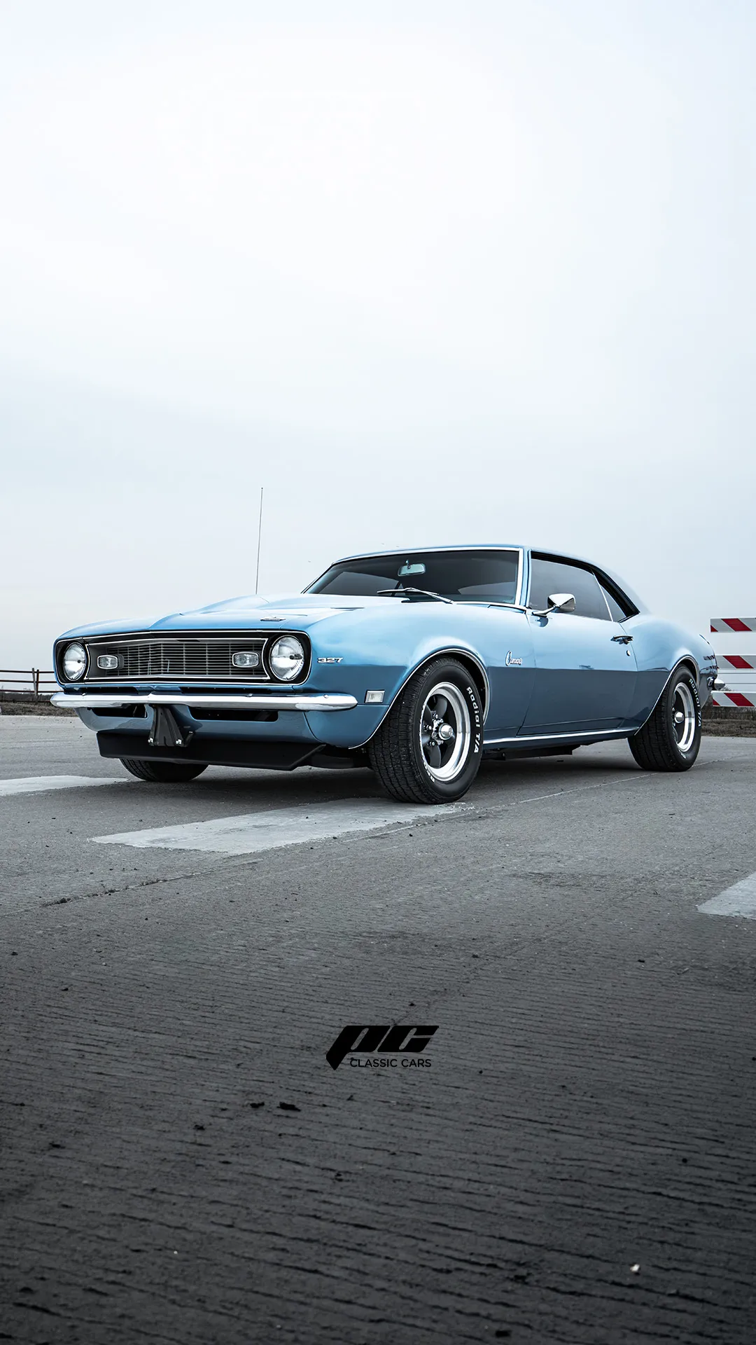 1968 Chevrolet Camaro Test Drive Short